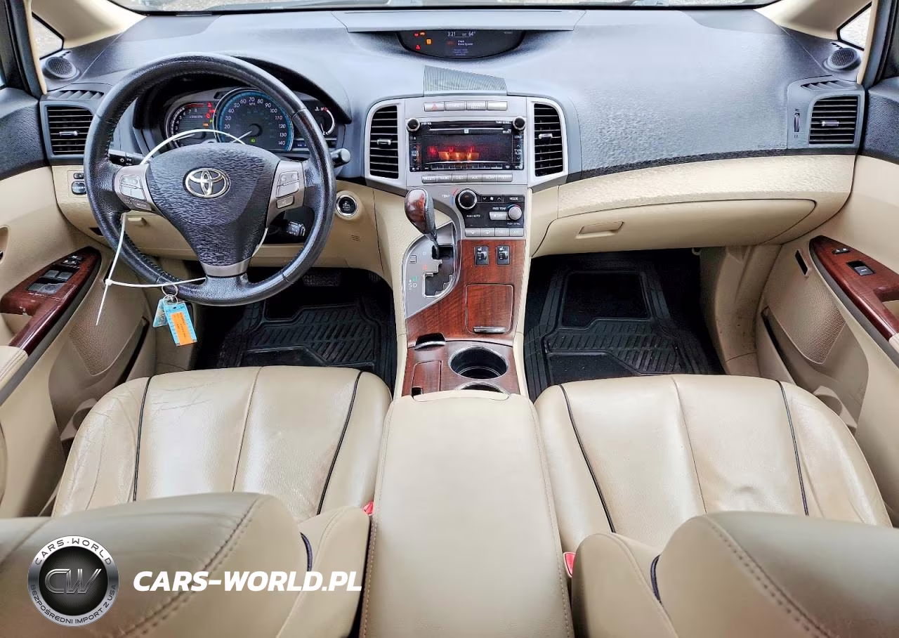 2010 Toyota Venza Awd V6 VIN:4T3BK3BB8AU030640 - 8