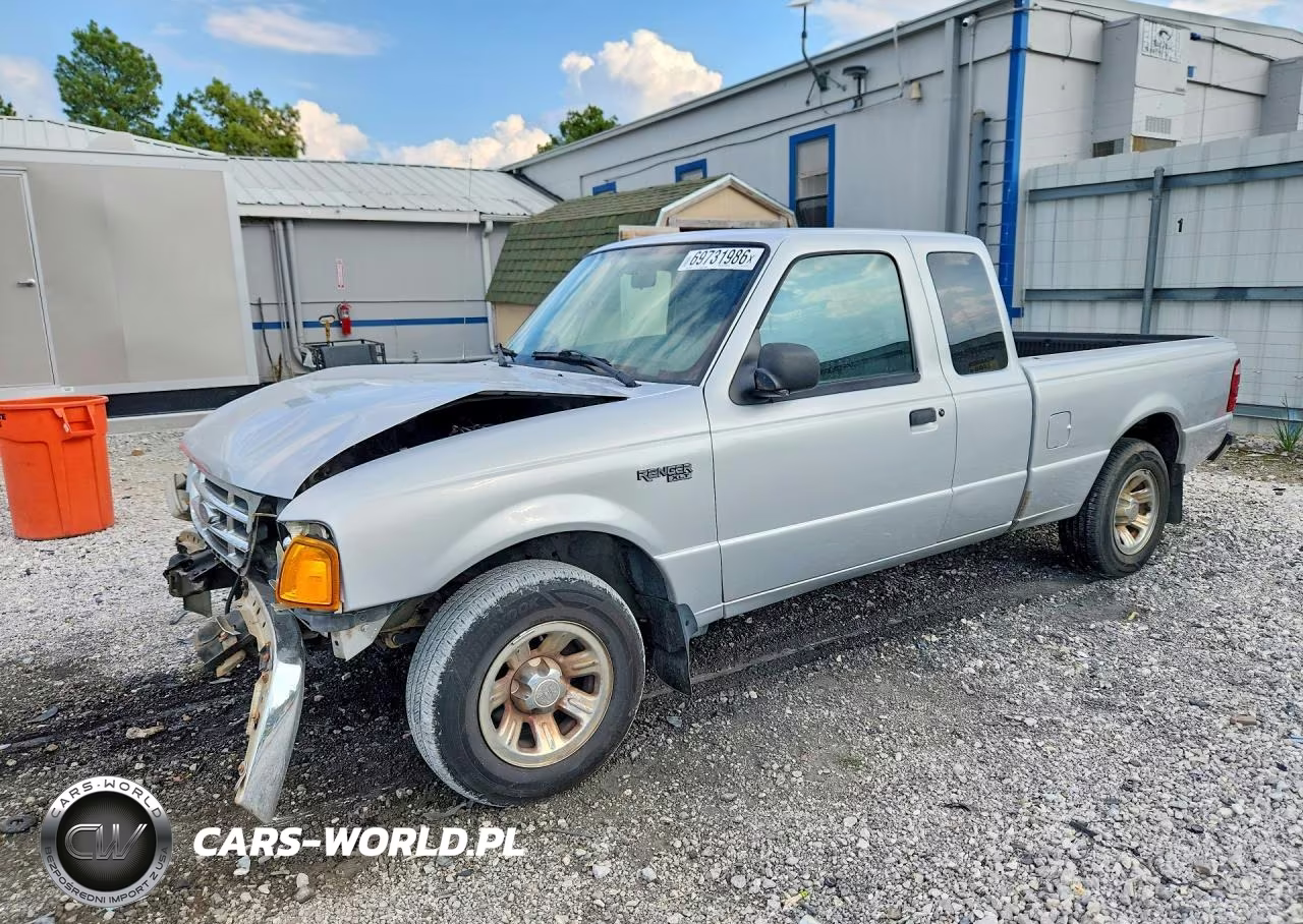 2003 Ford Ranger Super Cab