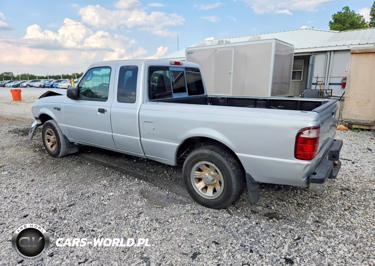 2003 Ford Ranger Super Cab VIN:1FTYR44V73PA27181 - 2