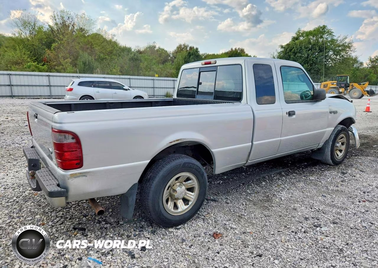 2003 Ford Ranger Super Cab VIN:1FTYR44V73PA27181 - 3