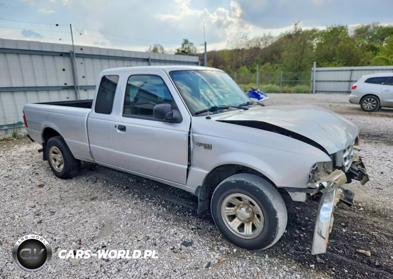 2003 Ford Ranger Super Cab VIN:1FTYR44V73PA27181 - 4