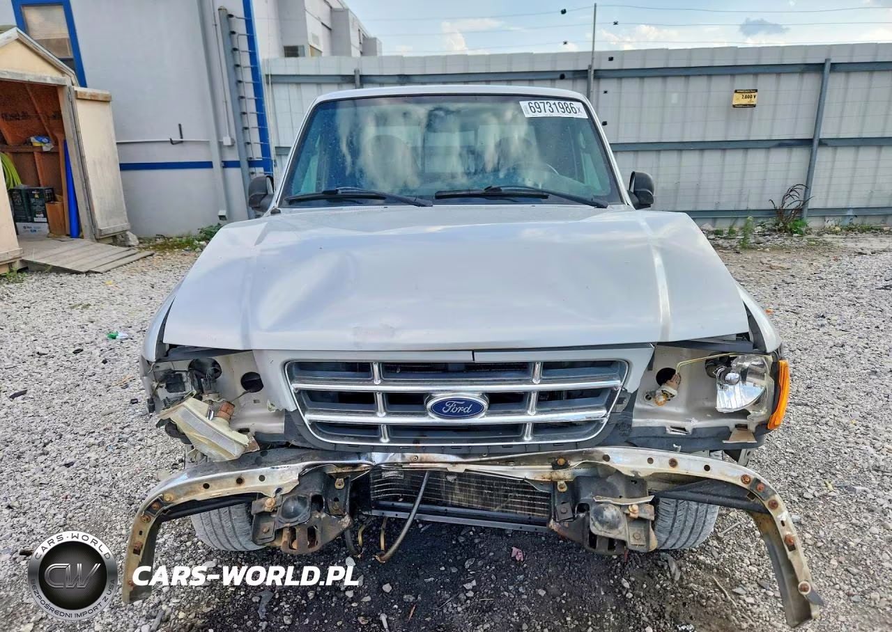 2003 Ford Ranger Super Cab VIN:1FTYR44V73PA27181 - 5
