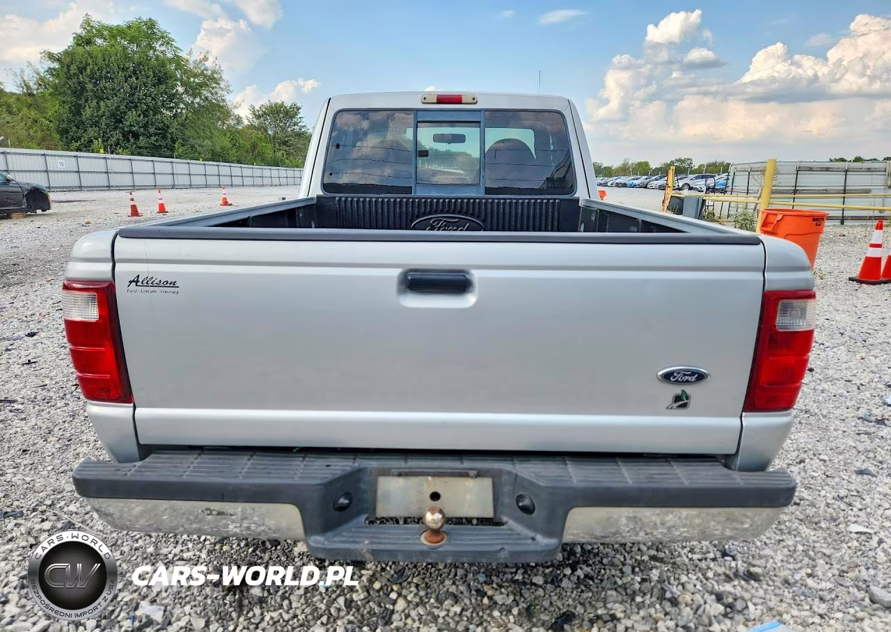 2003 Ford Ranger Super Cab VIN:1FTYR44V73PA27181 - 6