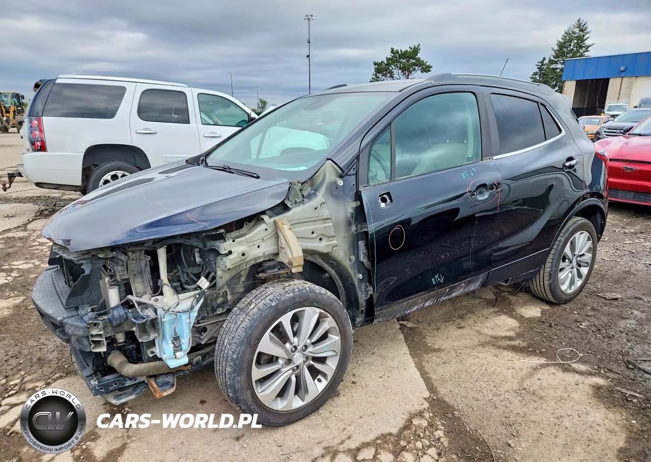2017 Buick Encore Preferred VIN:KL4CJASBXHB032513 - 1