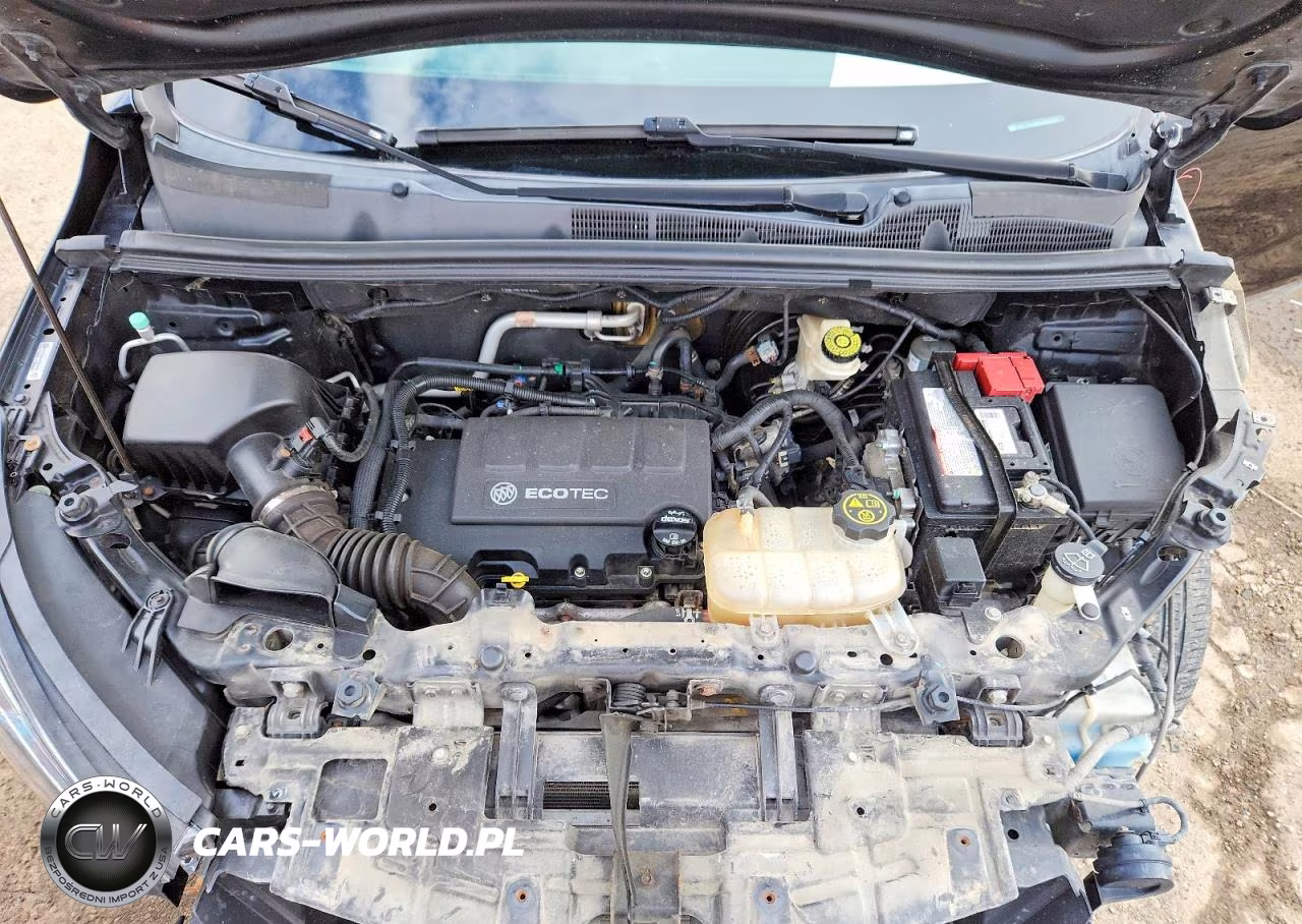 2017 Buick Encore Preferred VIN:KL4CJASBXHB032513 - 12