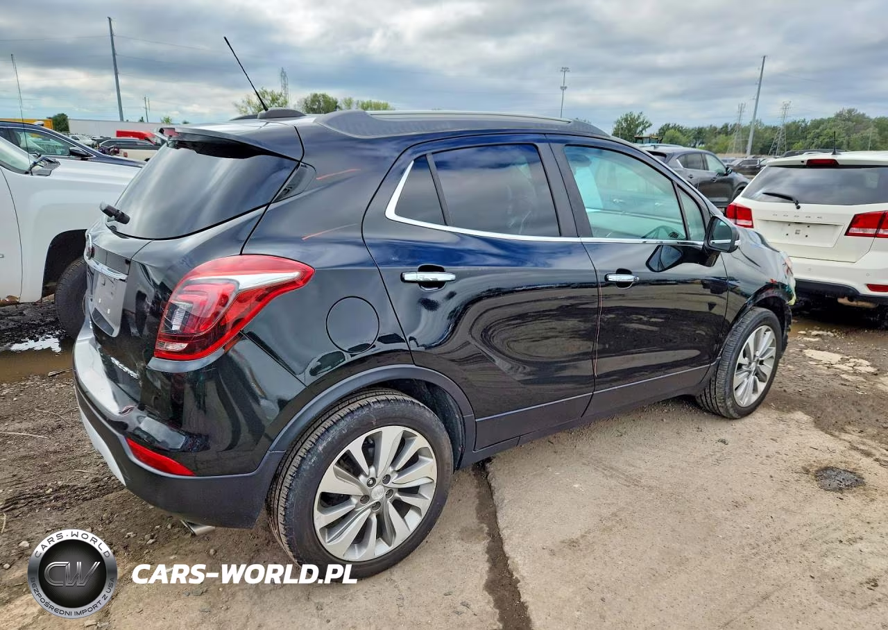 2017 Buick Encore Preferred VIN:KL4CJASBXHB032513 - 3