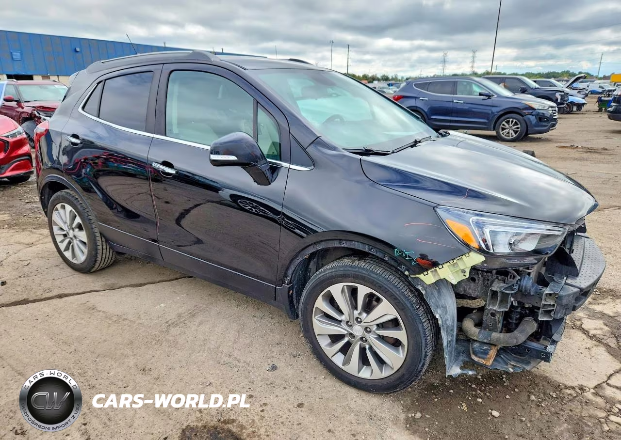 2017 Buick Encore Preferred VIN:KL4CJASBXHB032513 - 4