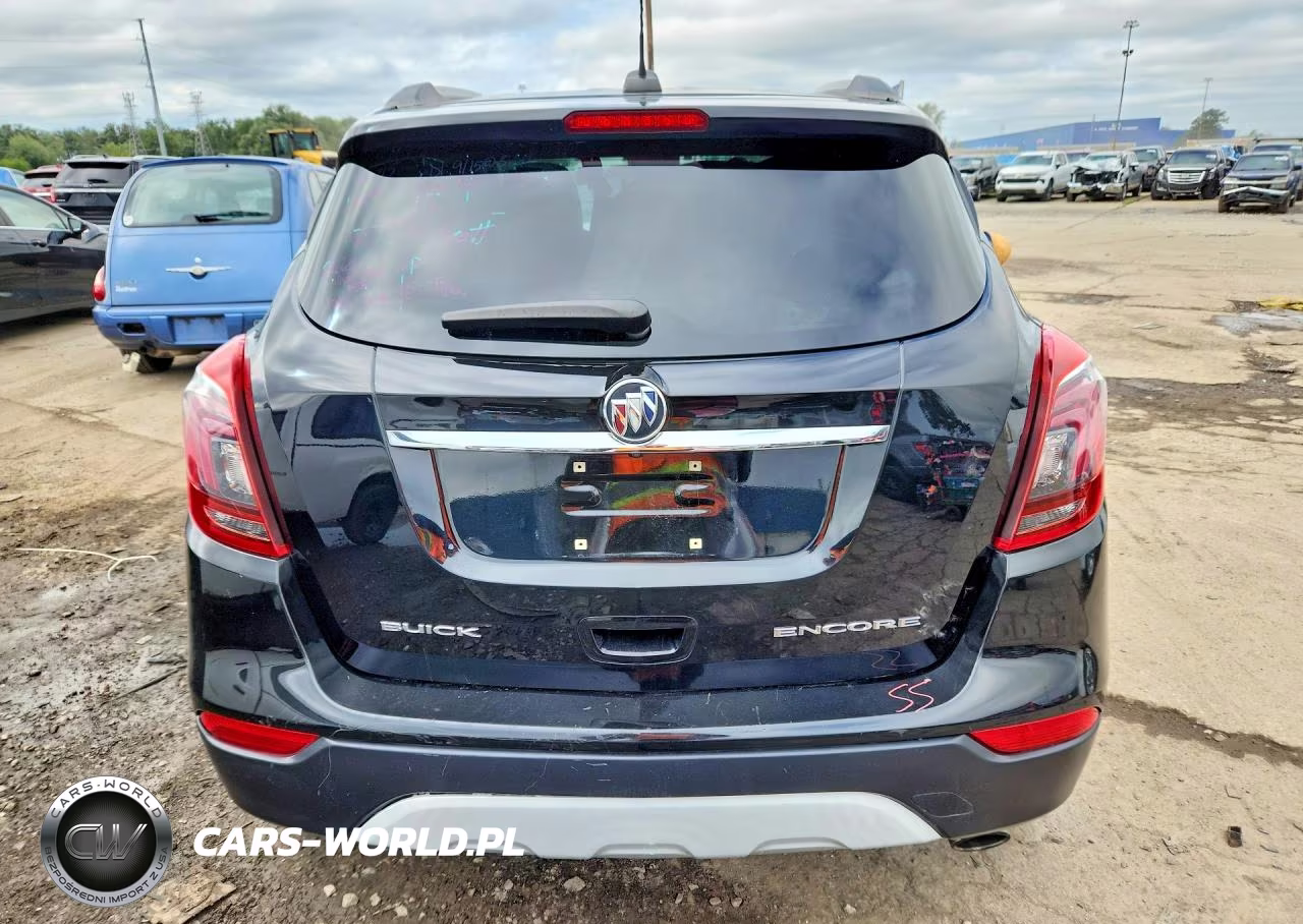 2017 Buick Encore Preferred VIN:KL4CJASBXHB032513 - 6