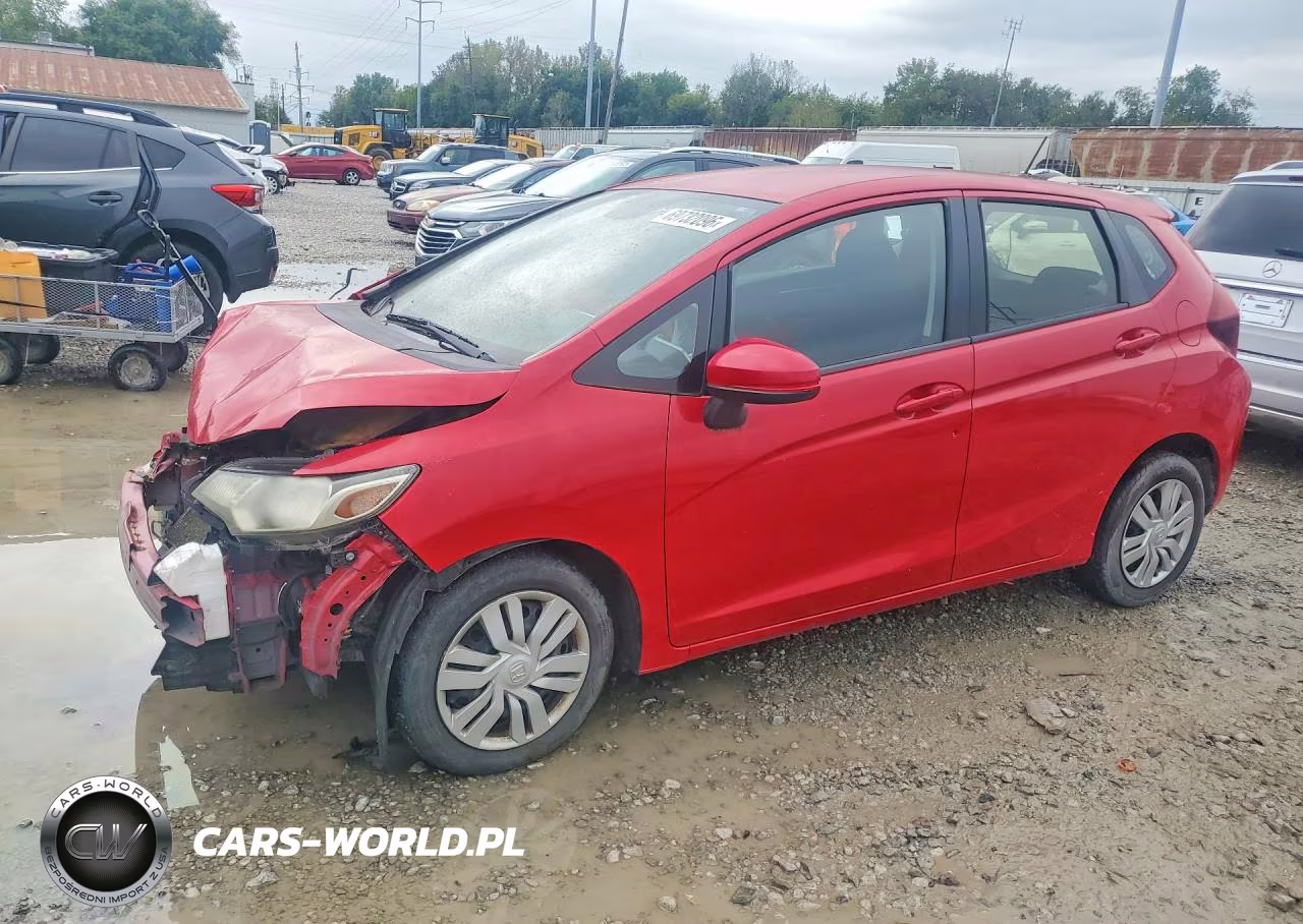 2016 Honda Fit Lx