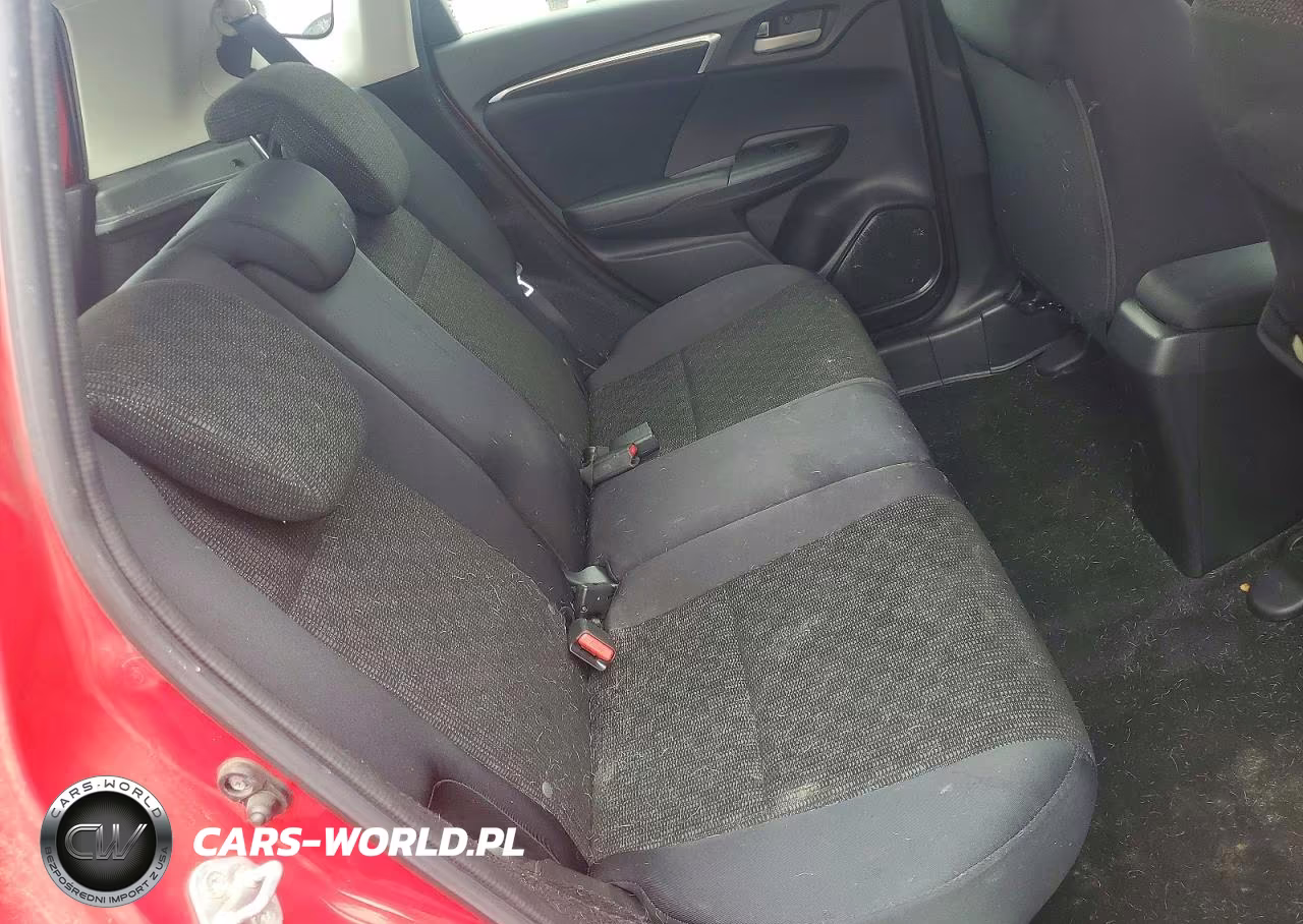 2016 Honda Fit Lx VIN:JHMGK5H59GX023895 - 10