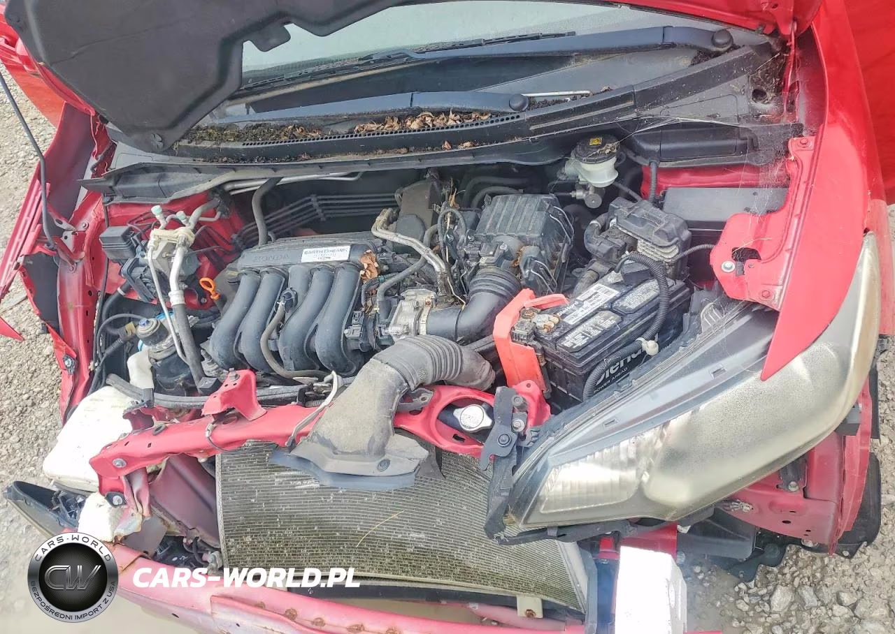 2016 Honda Fit Lx VIN:JHMGK5H59GX023895 - 11