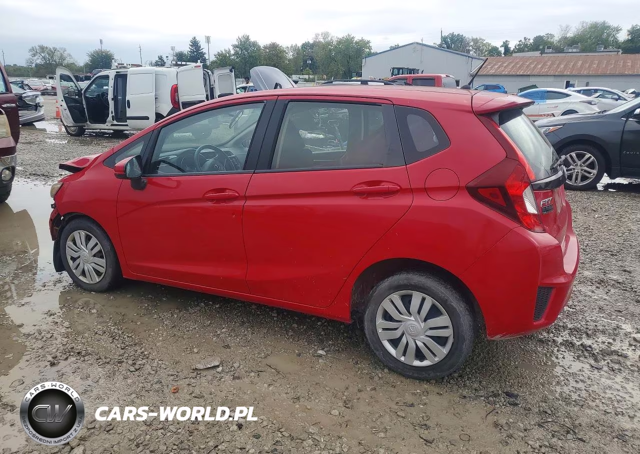 2016 Honda Fit Lx VIN:JHMGK5H59GX023895 - 2