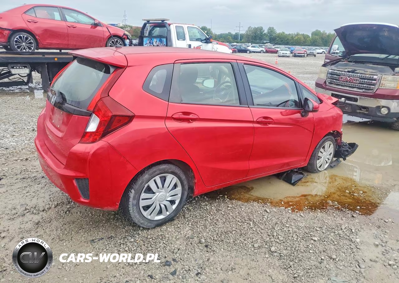 2016 Honda Fit Lx VIN:JHMGK5H59GX023895 - 3