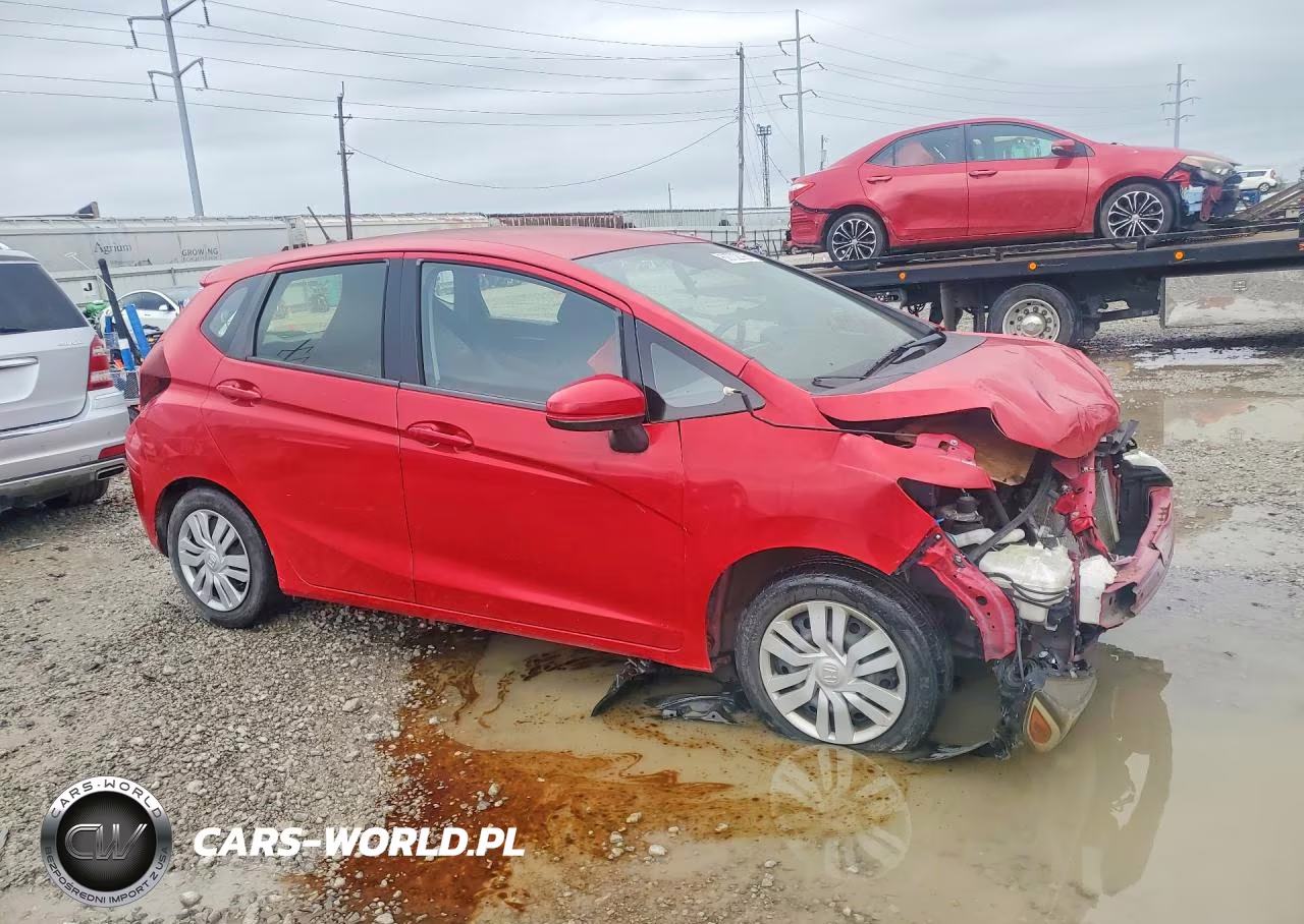 2016 Honda Fit Lx VIN:JHMGK5H59GX023895 - 4