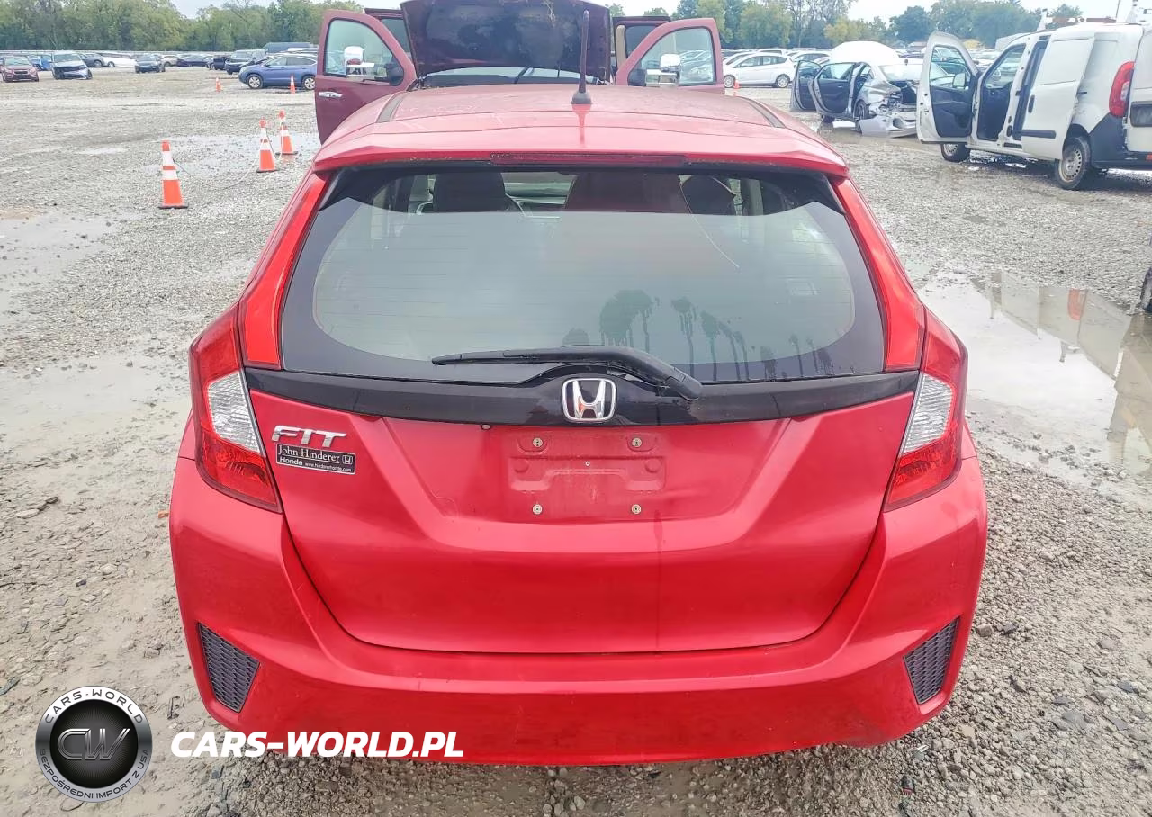 2016 Honda Fit Lx VIN:JHMGK5H59GX023895 - 6