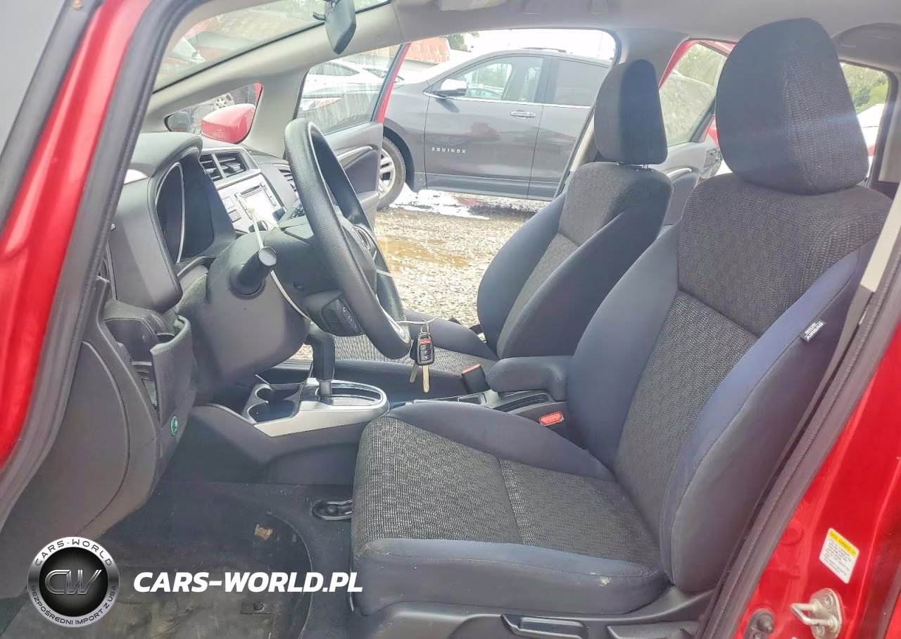 2016 Honda Fit Lx VIN:JHMGK5H59GX023895 - 7