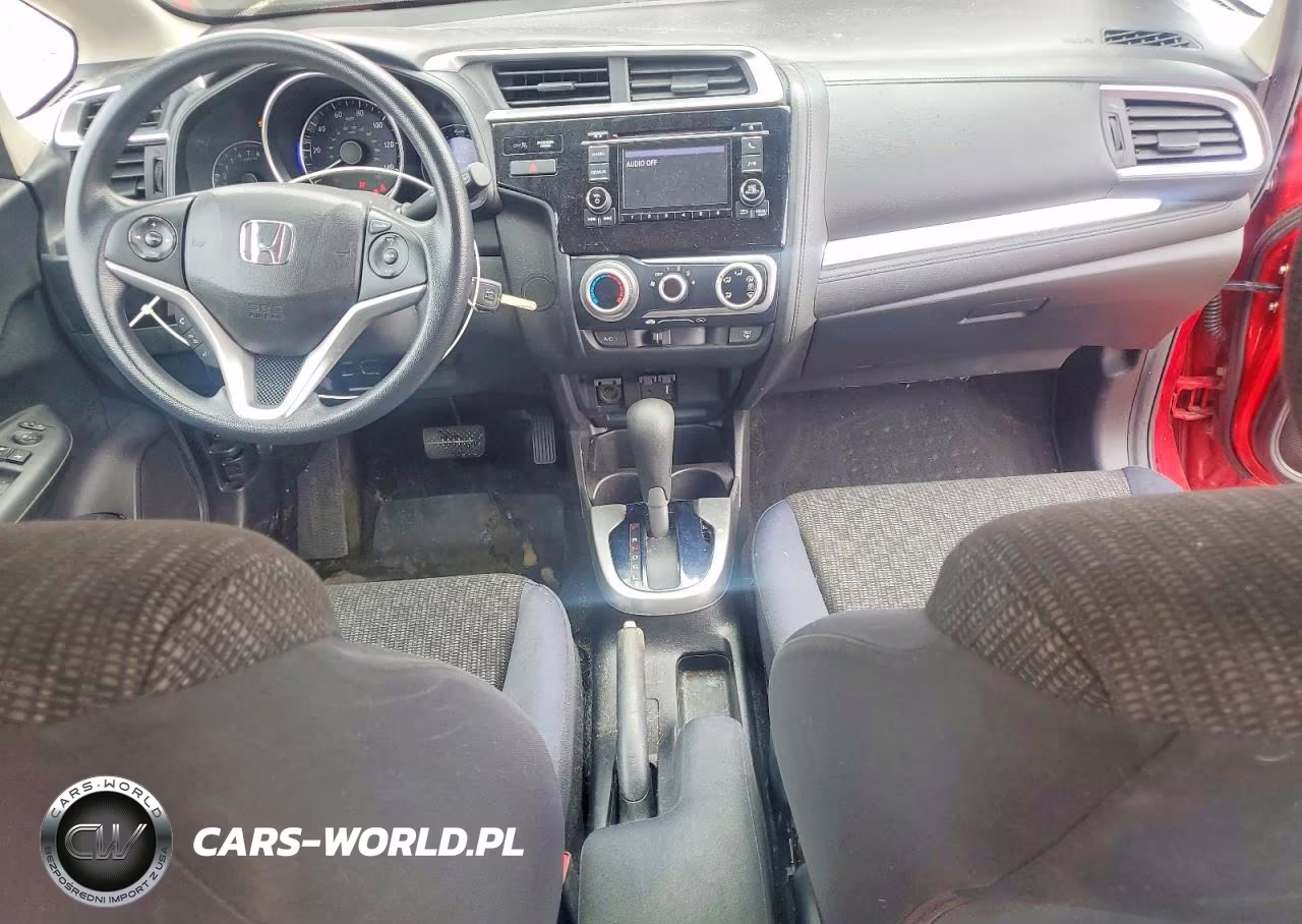 2016 Honda Fit Lx VIN:JHMGK5H59GX023895 - 8