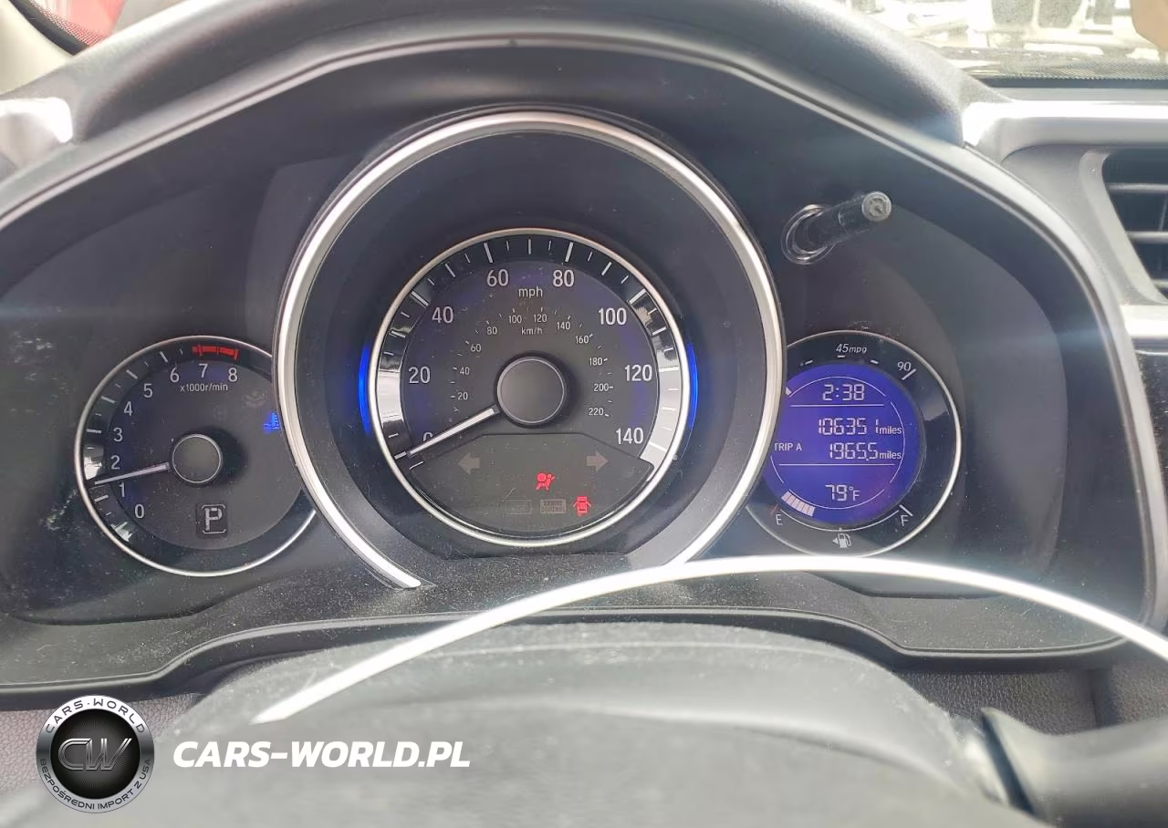 2016 Honda Fit Lx VIN:JHMGK5H59GX023895 - 9