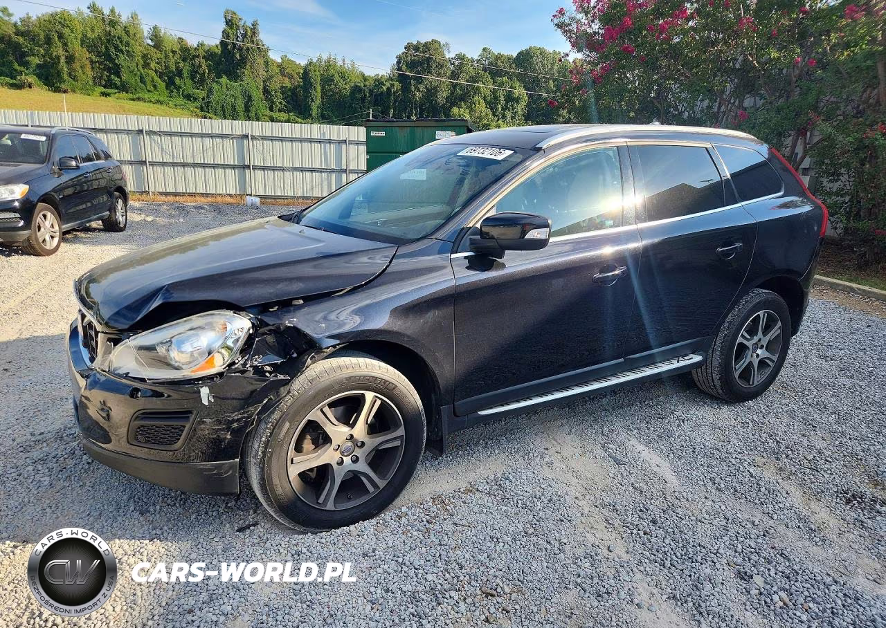 2012 Volvo Xc60 T6 VIN:YV4902DZ0C2289592 - 1