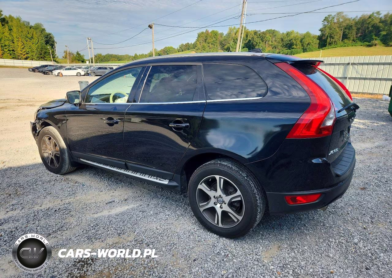 2012 Volvo Xc60 T6 VIN:YV4902DZ0C2289592 - 2