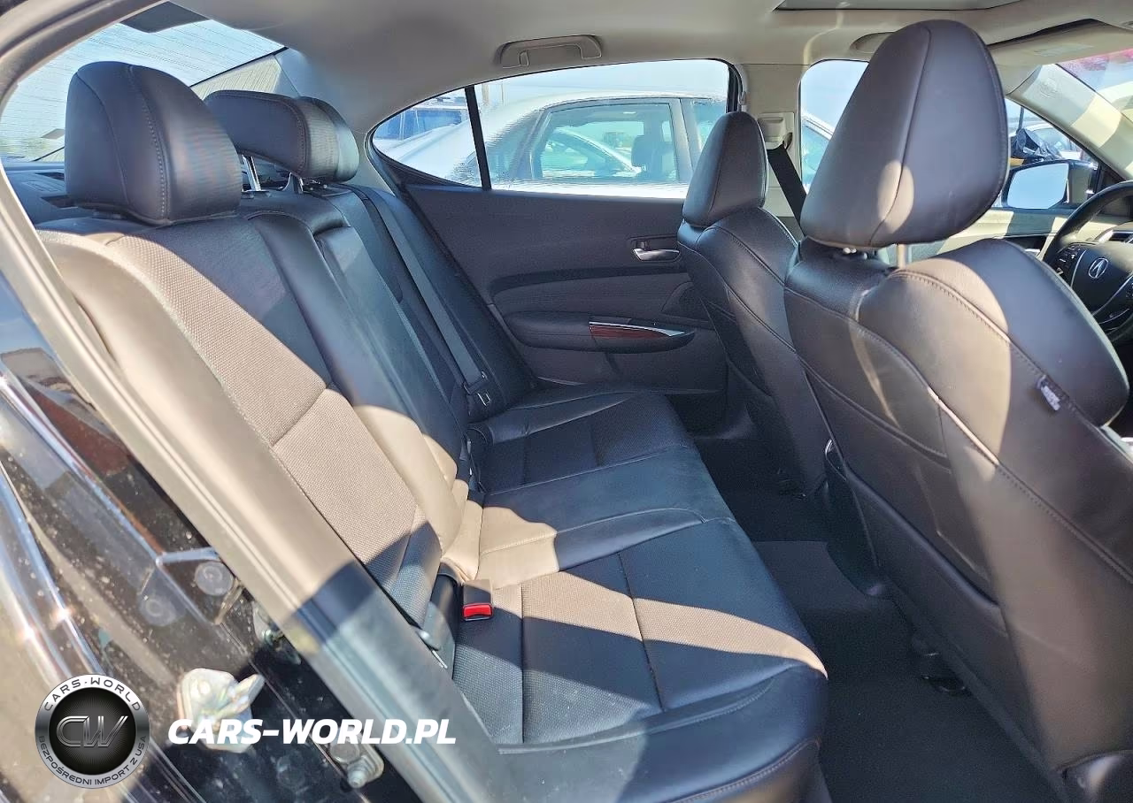 2023 Acura Tlx Tech VIN:19UUB2F58FA001282 - 10