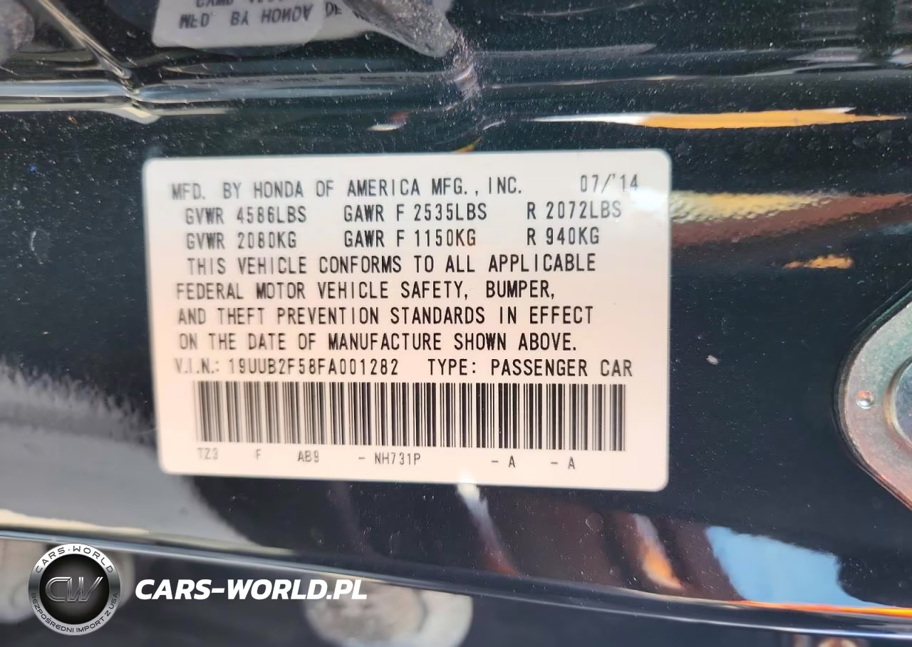 2023 Acura Tlx Tech VIN:19UUB2F58FA001282 - 12