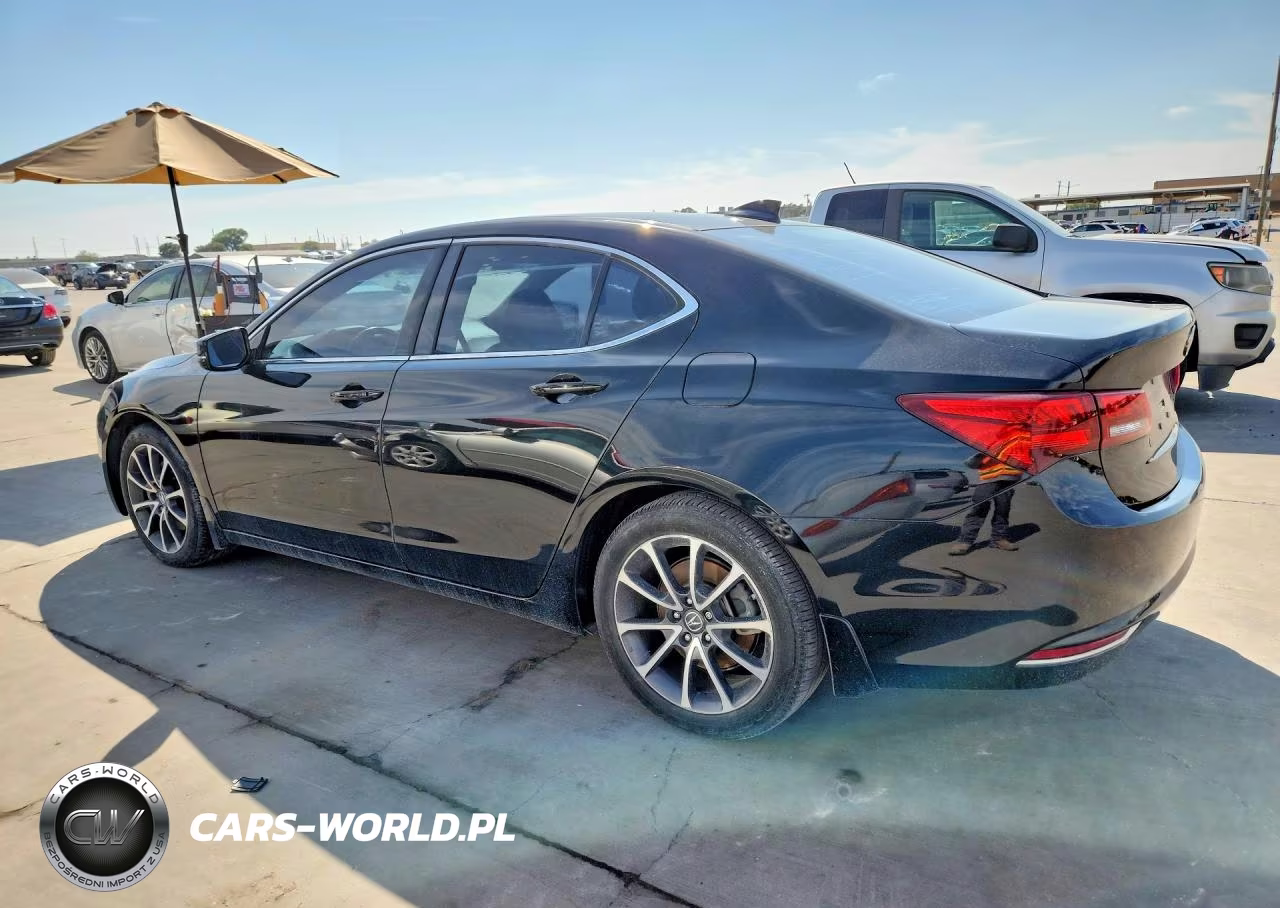 2023 Acura Tlx Tech VIN:19UUB2F58FA001282 - 2