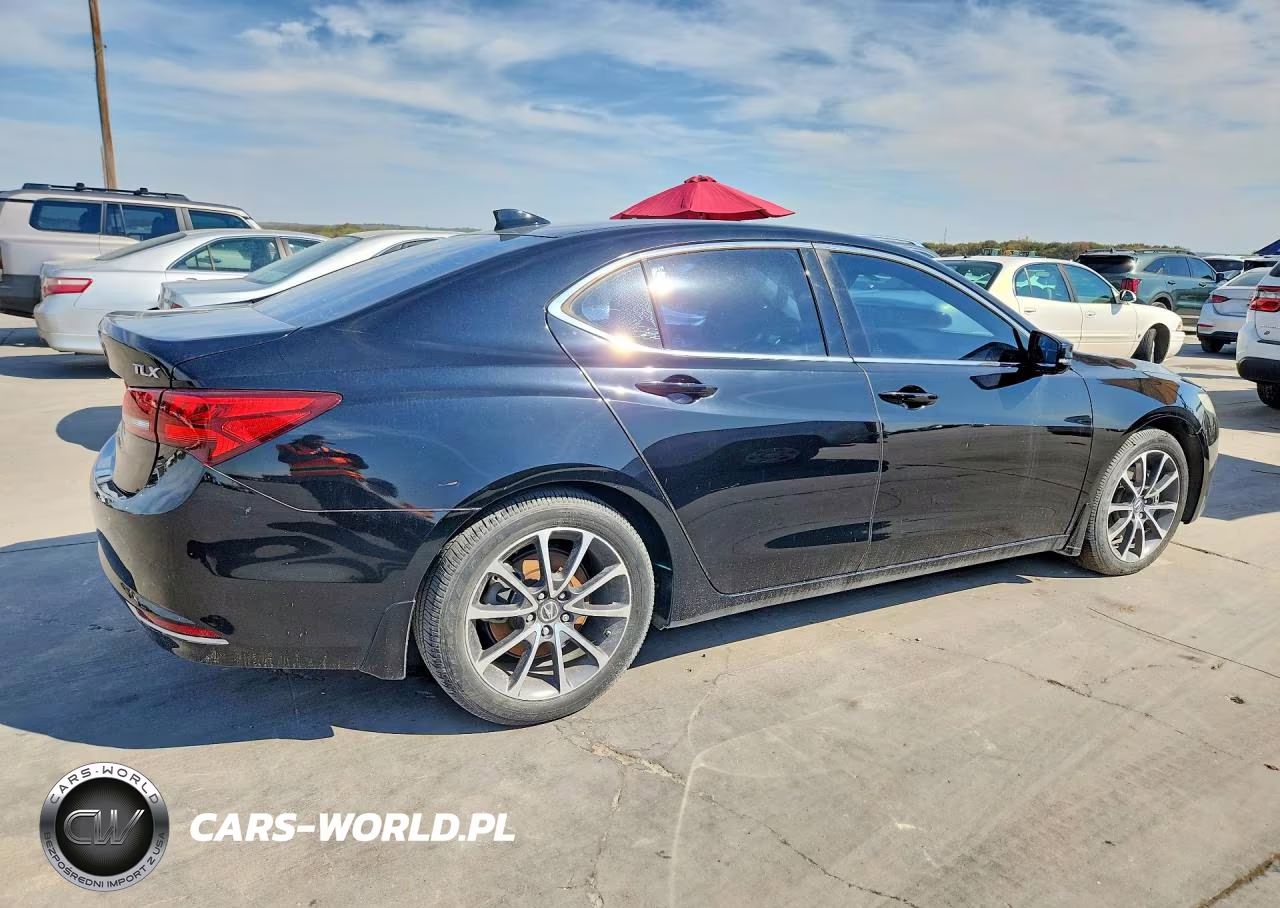 2023 Acura Tlx Tech VIN:19UUB2F58FA001282 - 3