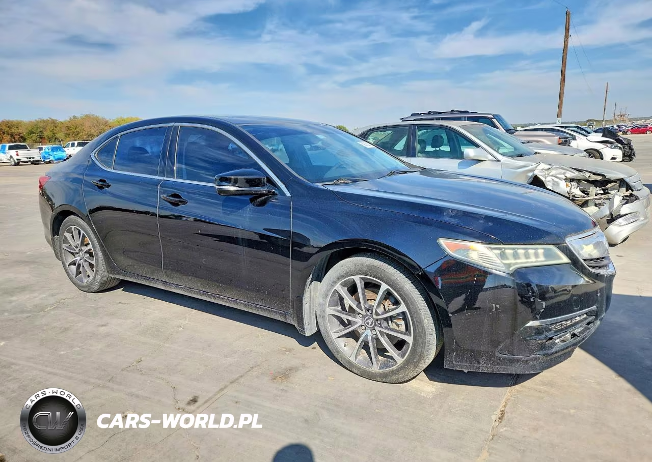 2023 Acura Tlx Tech VIN:19UUB2F58FA001282 - 4