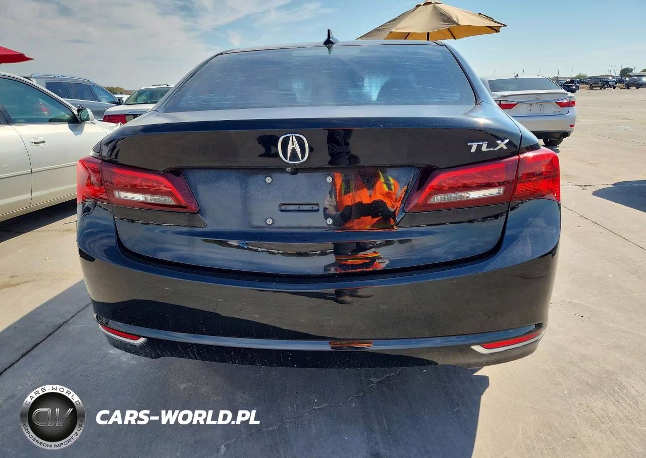 2023 Acura Tlx Tech VIN:19UUB2F58FA001282 - 6