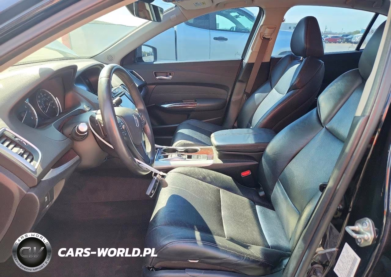 2023 Acura Tlx Tech VIN:19UUB2F58FA001282 - 7