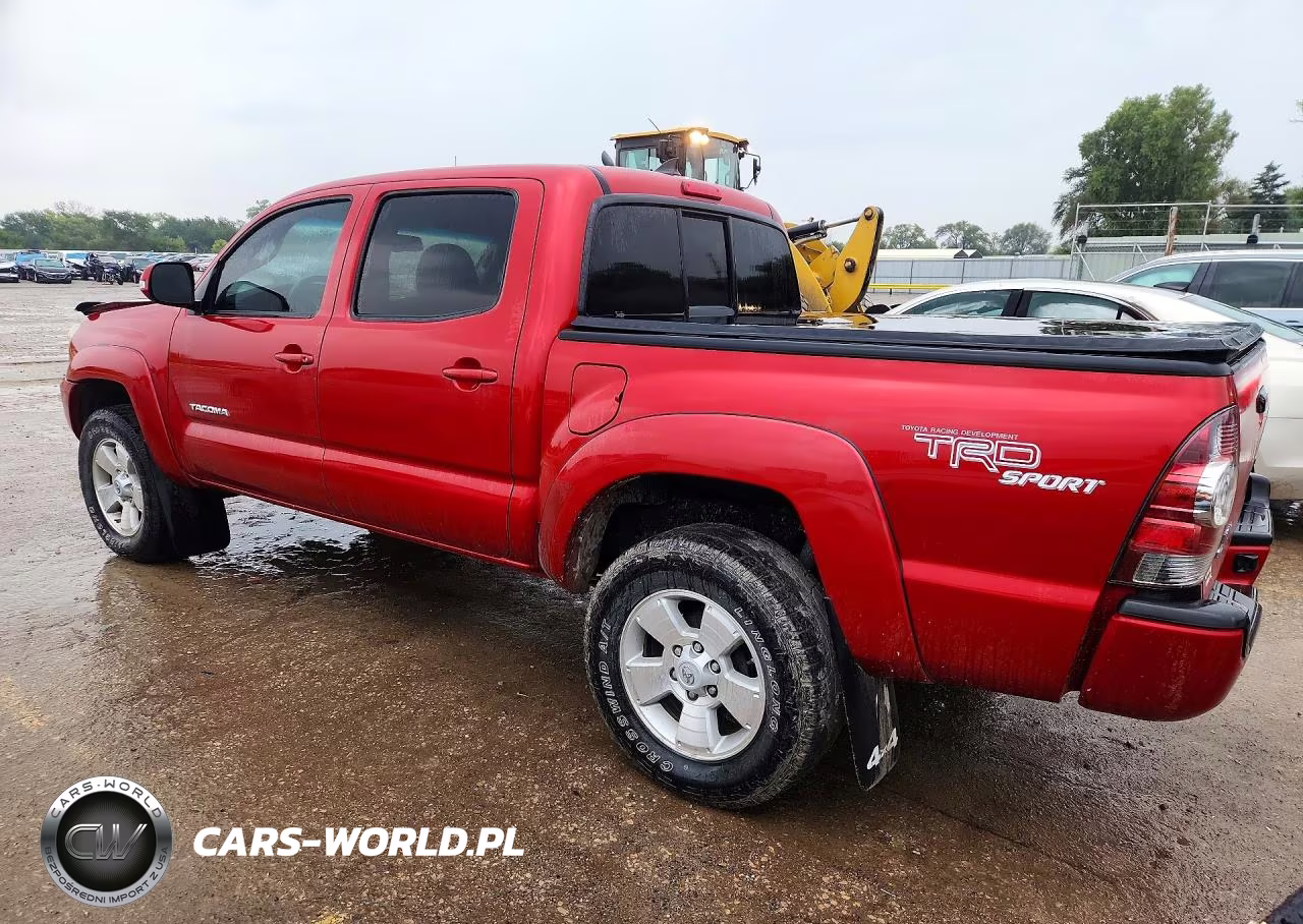 2013 Toyota Tacoma V6 VIN:3TMLU4EN7DM107174 - 2