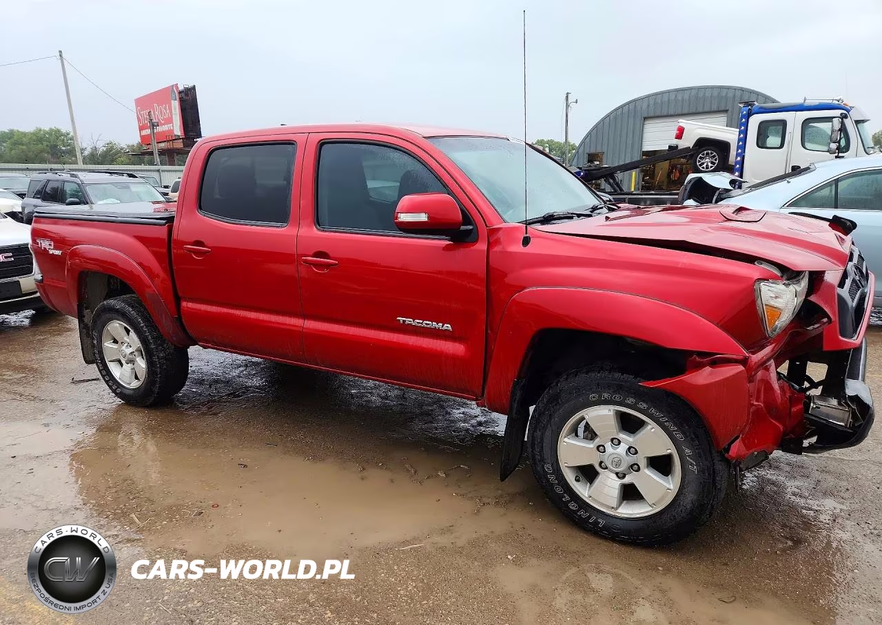 2013 Toyota Tacoma V6 VIN:3TMLU4EN7DM107174 - 4
