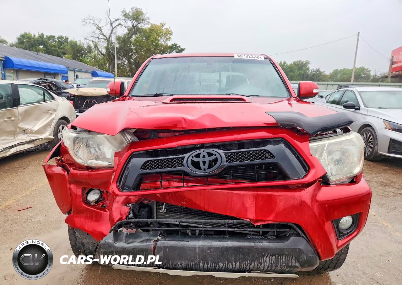 2013 Toyota Tacoma V6 VIN:3TMLU4EN7DM107174 - 5