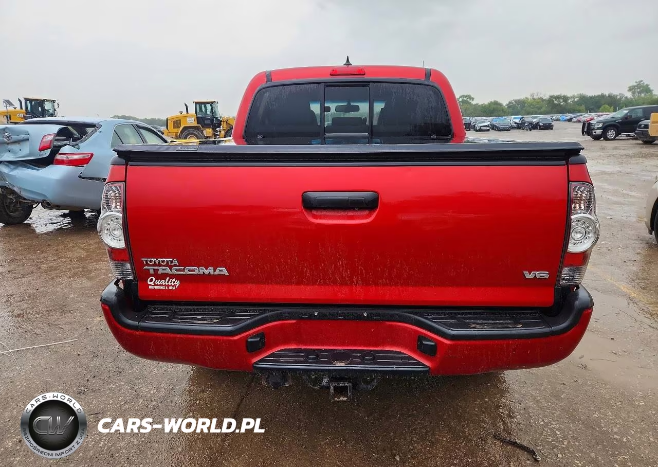 2013 Toyota Tacoma V6 VIN:3TMLU4EN7DM107174 - 6