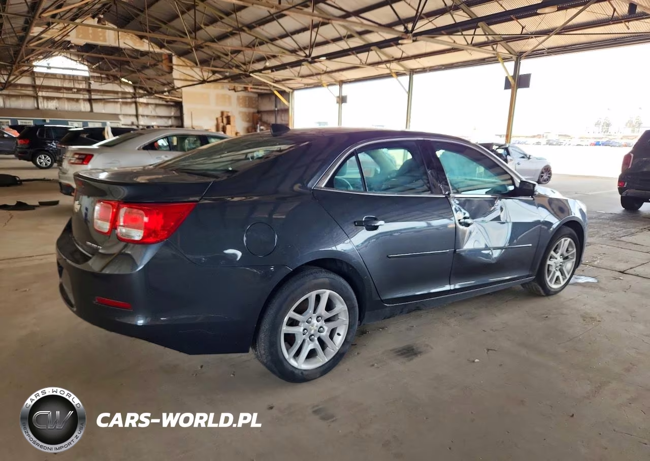 2014 Chevrolet Malibu 1Lt VIN:1G11C5SL7EF166240 - 3