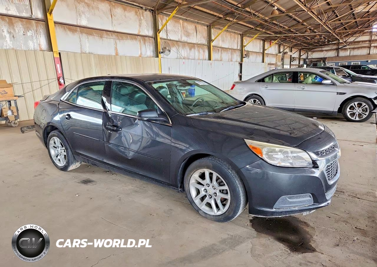 2014 Chevrolet Malibu 1Lt VIN:1G11C5SL7EF166240 - 4