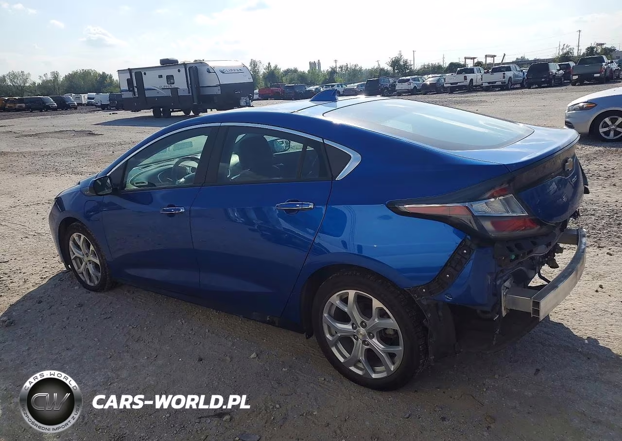 2017 Chevrolet Volt Premier VIN:1G1RB6S54HU102881 - 2