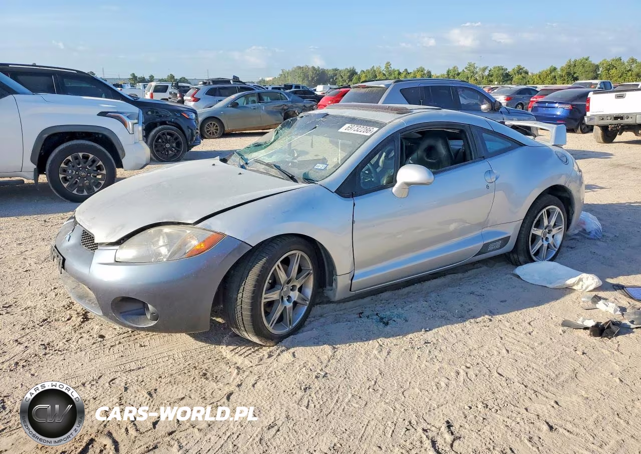 2008 Mitsubishi Eclipse Se – zdjęcie 1 z 12