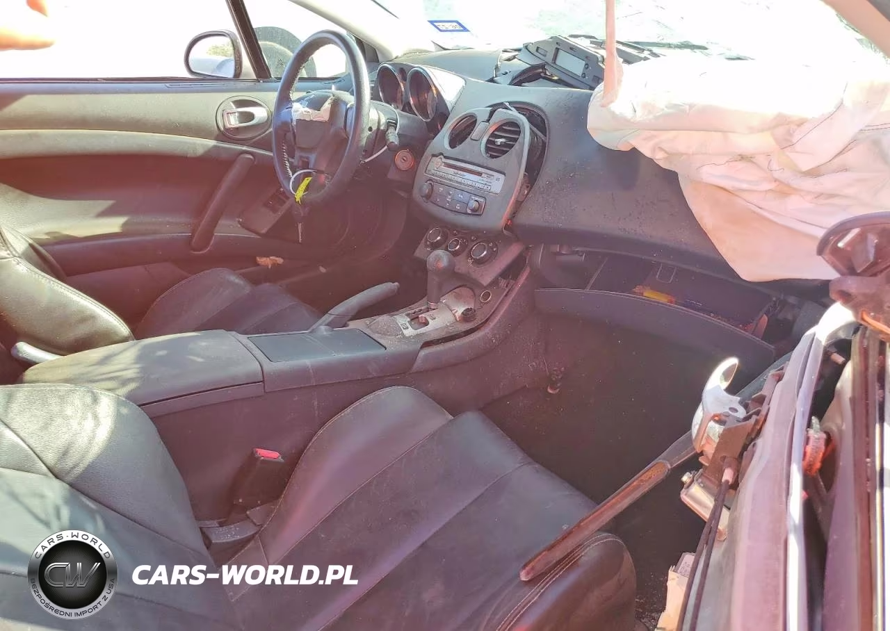 2008 Mitsubishi Eclipse Se VIN:4A3AK64FX8E031039 - 10