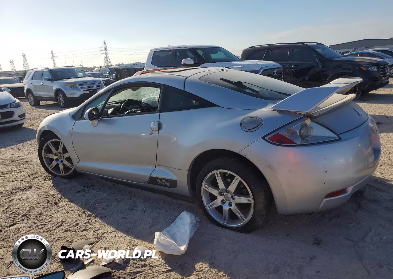 2008 Mitsubishi Eclipse Se VIN:4A3AK64FX8E031039 - 2