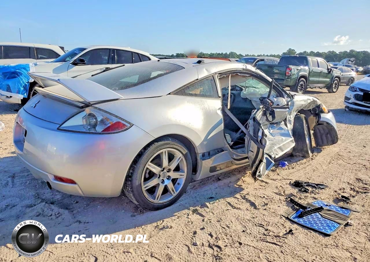 2008 Mitsubishi Eclipse Se VIN:4A3AK64FX8E031039 - 3