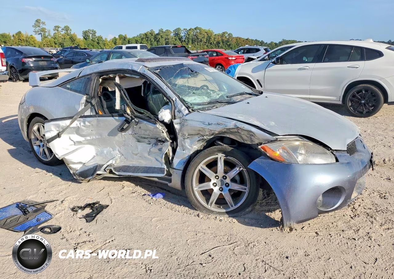2008 Mitsubishi Eclipse Se VIN:4A3AK64FX8E031039 - 4