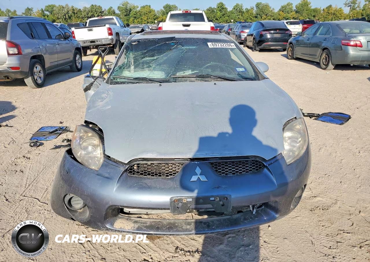 2008 Mitsubishi Eclipse Se VIN:4A3AK64FX8E031039 - 5