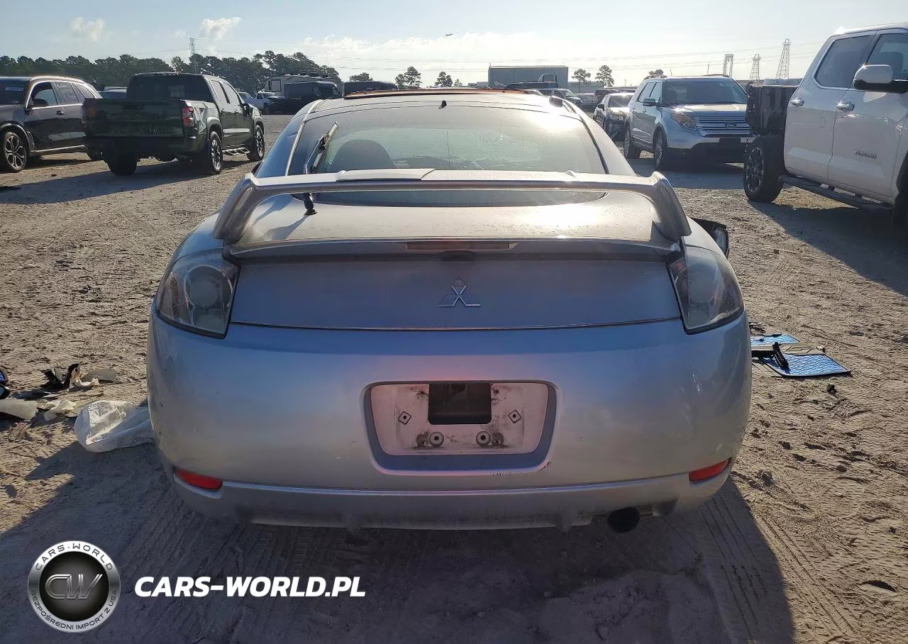 2008 Mitsubishi Eclipse Se VIN:4A3AK64FX8E031039 - 6