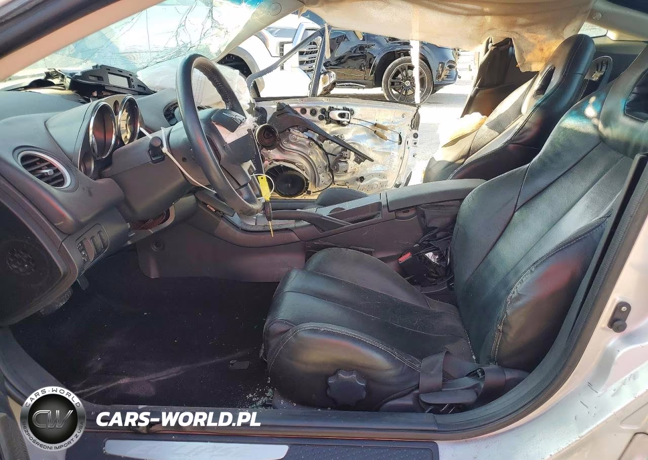 2008 Mitsubishi Eclipse Se VIN:4A3AK64FX8E031039 - 7