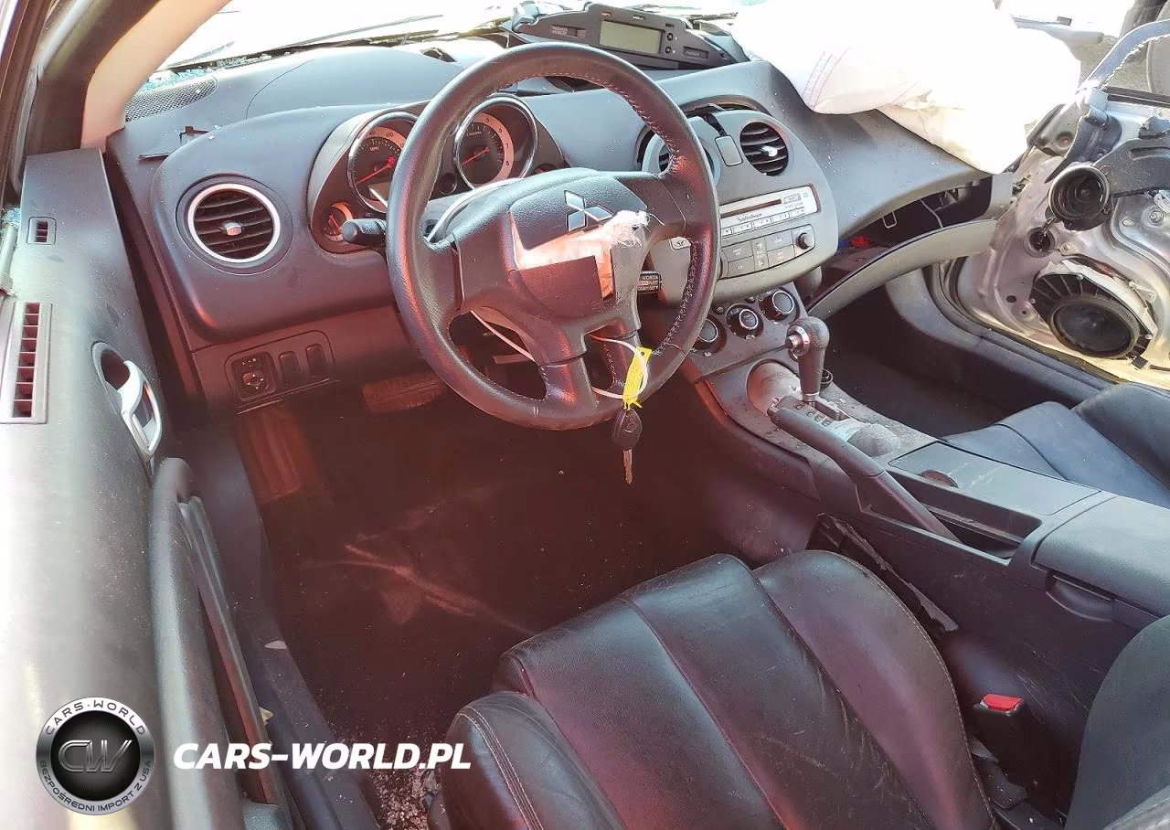 2008 Mitsubishi Eclipse Se VIN:4A3AK64FX8E031039 - 8