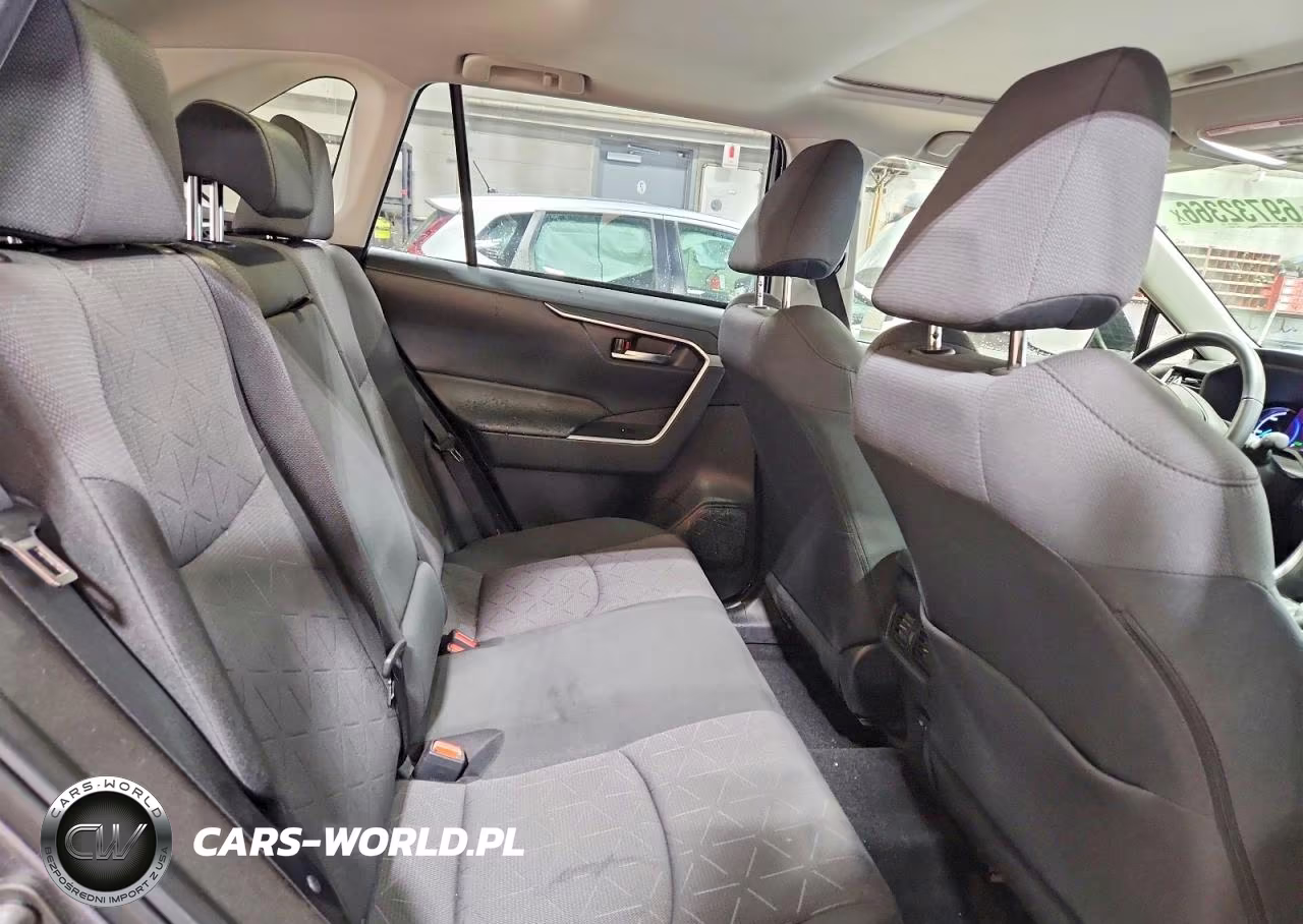 2023 Toyota Rav4 Hybrid Xle VIN:JTMRWRFV8PD185513 - 10