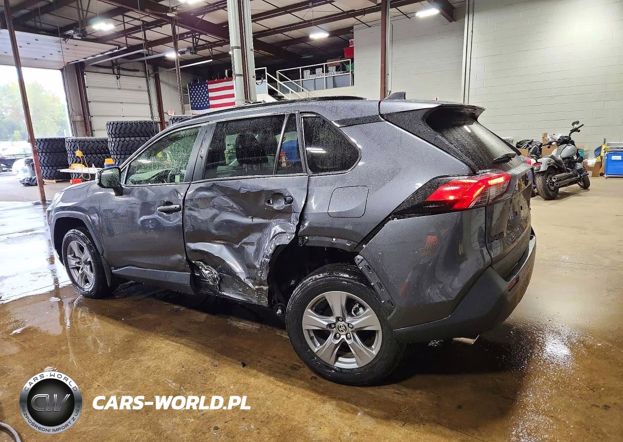 2023 Toyota Rav4 Hybrid Xle VIN:JTMRWRFV8PD185513 - 2