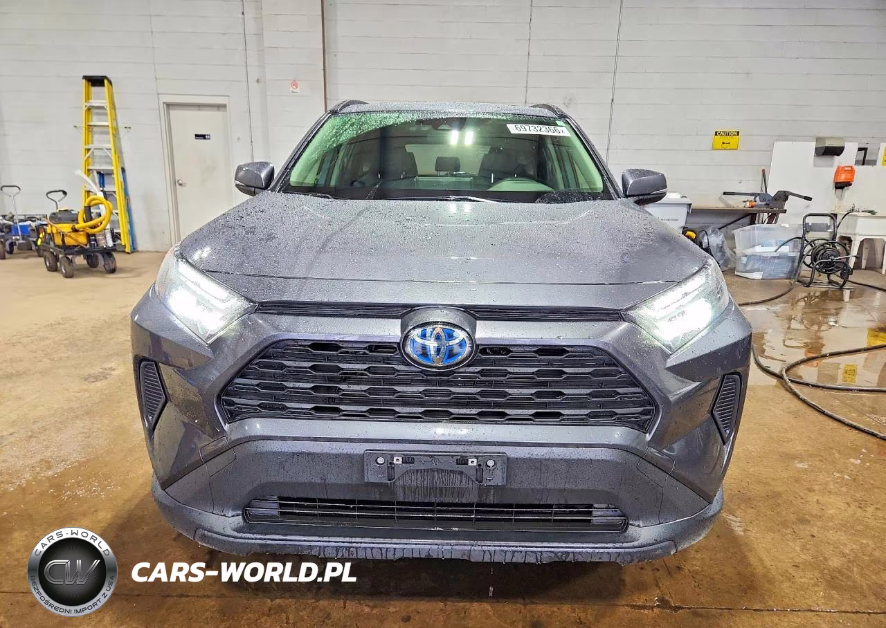 2023 Toyota Rav4 Hybrid Xle VIN:JTMRWRFV8PD185513 - 5